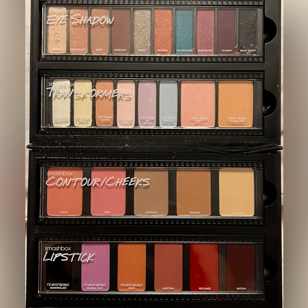 Smashbox Masterclass: Create & Transform set